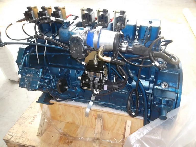 Cummins B5.9-230G | Natural Gas Engine for vehicle