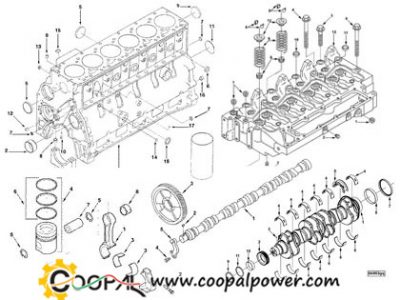 Cummins 6BT Engine parts | Cummins Engine parts by model