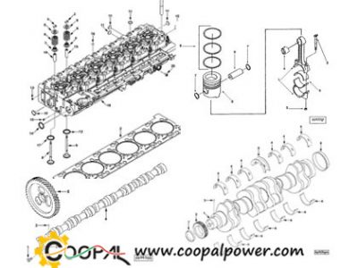 Cummins 6C&L8.9 Engine parts | Cummins Engine parts by model