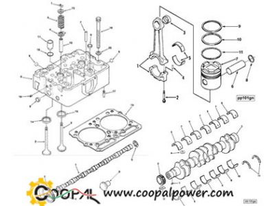Cummins NTA855 Engine parts | Cummins Engine parts by model