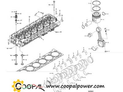Cummins QSL9 Engine parts | Cummins Engine parts by model