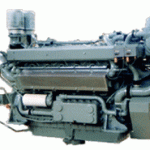 Deutz TBD234V12 | Marine diesel engine