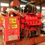 Fire Fighting Genset | Engine Power Pack
