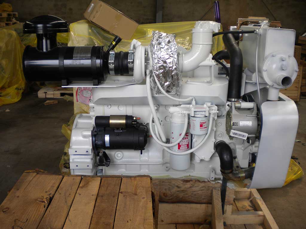 Cummins 6CTAA8.3-M260 | Marine propulsion diesel engine