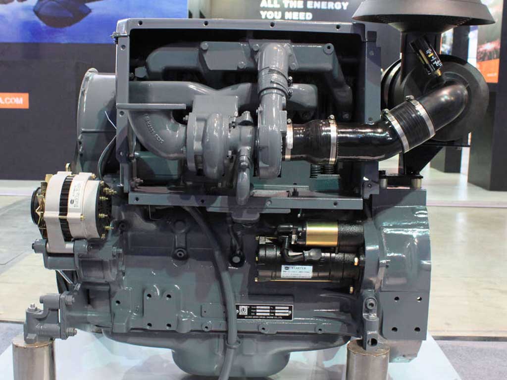 Deutz BF4L913 | Construction diesel engine