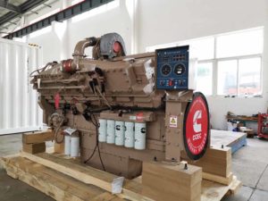 Cummins KTA50-M2 (1600HP) | Marine propulsion diesel engine