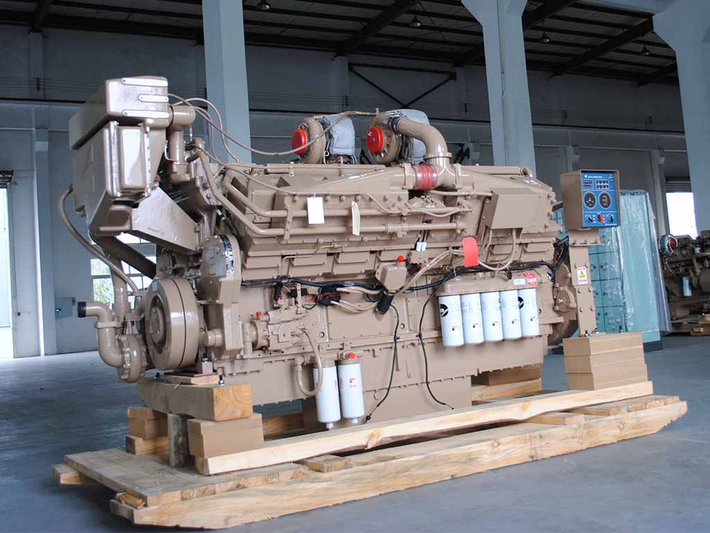 Cummins KTA50-M2 (1700HP) | Marine propulsion diesel engine