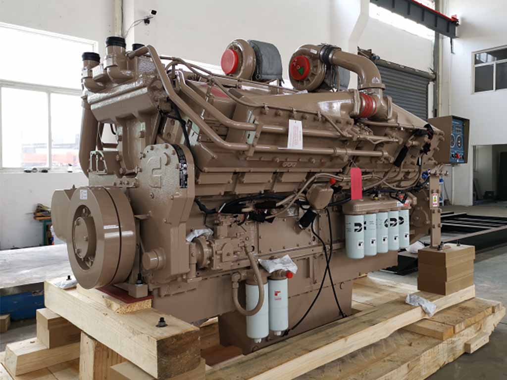 Cummins KTA50-M2 (1800HP) | Marine propulsion diesel engine