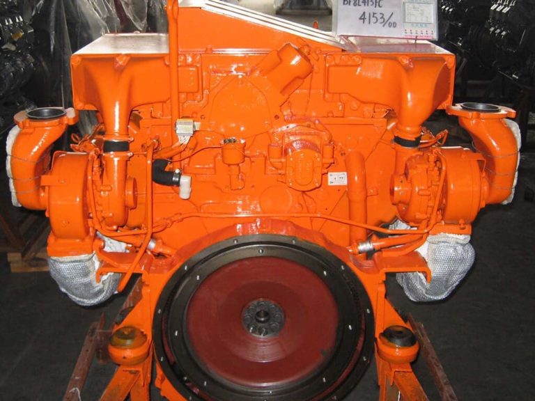 Deutz F8L413F | Construction diesel engine