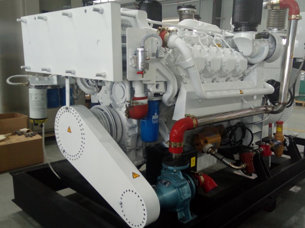 Huachai Deutz HC8V568-15D | Marine auxiliary diesel engine
