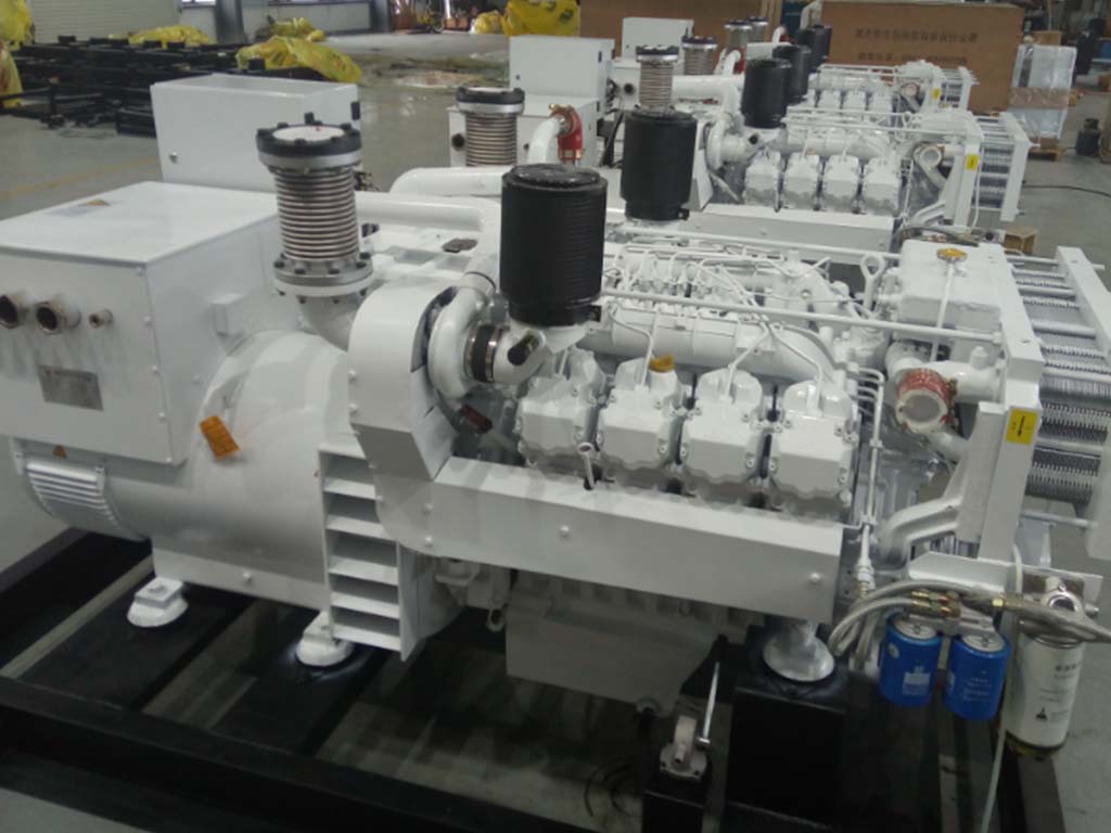 Huachai Deutz HC8V59815D | Marine auxiliary diesel engine
