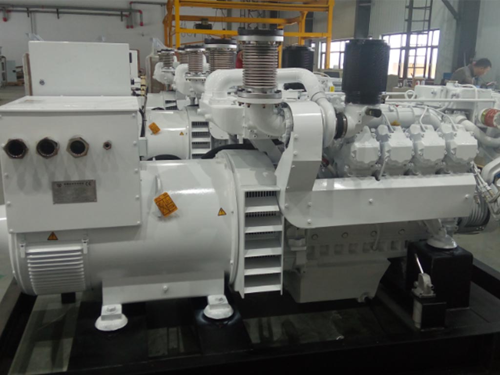 Huachai Deutz HC8V653-18D | Marine auxiliary diesel engine