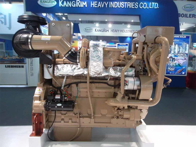Cummins KTA19-M4 (700HP) | Marine propulsion diesel engine