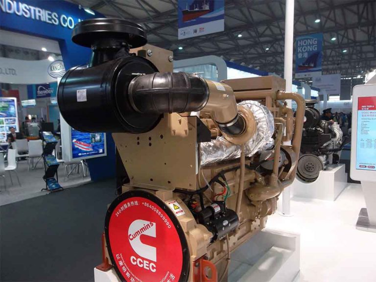 Cummins KTA19-M500 | Marine propulsion diesel engine