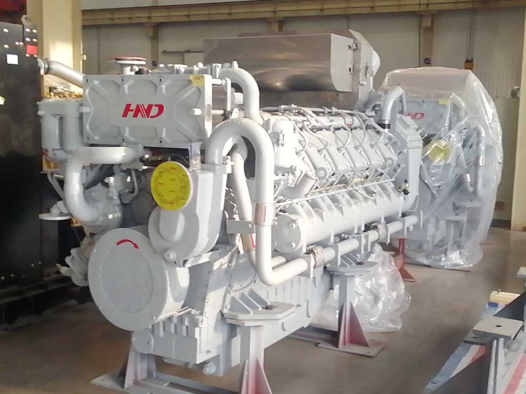 HND TBD620V16 (1668kw) | marine engine