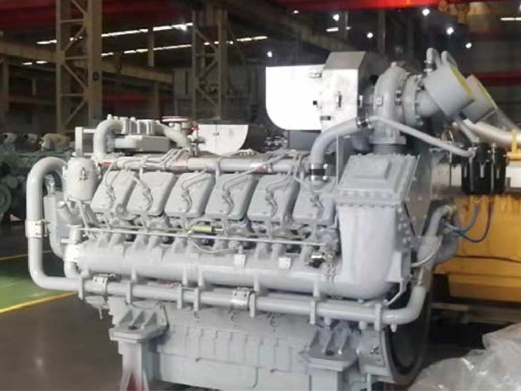 HND TBD620V12 (1850HP) | Marine engine