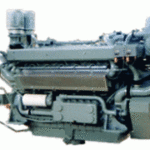 Deutz TBD234V12 (373kw) | marine engine