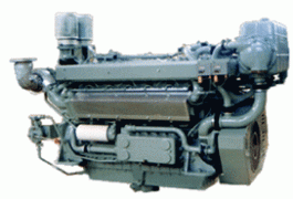 Deutz TBD234V12 (600hp) | marine engine