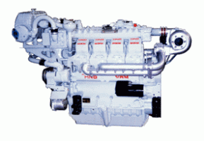 Deutz TBD234V8 (340hp) | marine engine