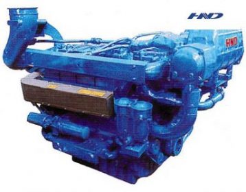 HND TBD620L6 (970HP) | Marine engine