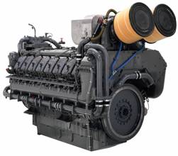HND TBD620V12 (1680HP) | Marine engine