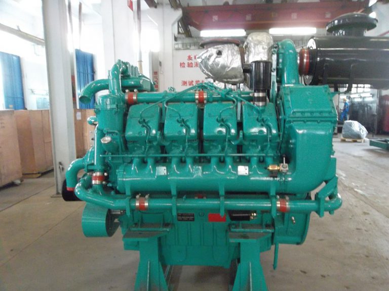 HND TBD620V8 (1120HP) | Marine engine