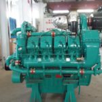 HND TBD620V8 (910KW) | Marine engine