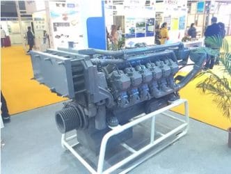 Deutz HC12V700/15C marine propulsion | COOPAL
