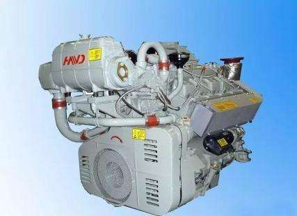 HND TBD604BL6 (550kW) Deutz | Marine Auxiliary Engine | COOPAL
