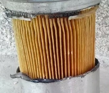 Inferior diesel fuel filters