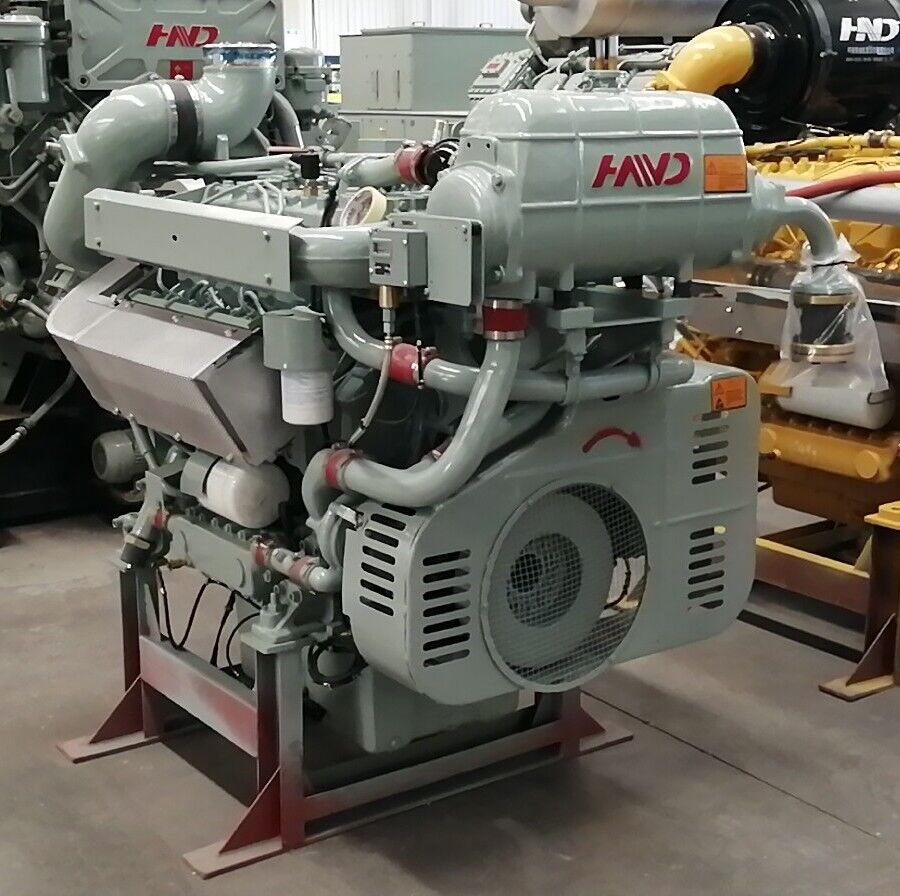 Deutz TBD234V6 (250hp) | marine engine